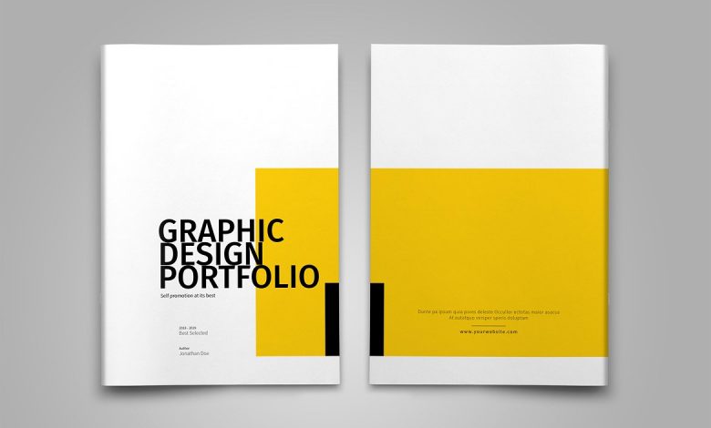 All graphic and web designers must carry a beautifully designed portfolio. (IMAGE: Yellow Pages)