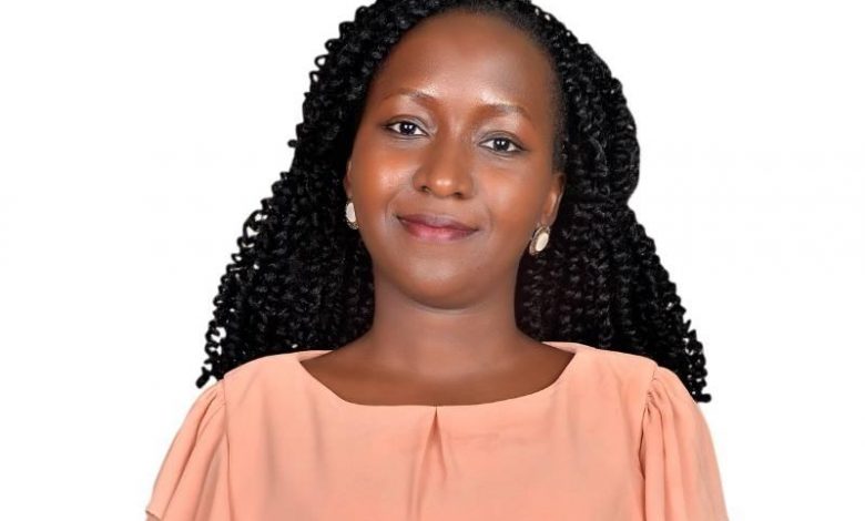 Rebecca Nanono, Founder of Shetechtive; a startup that enables girls and young women to have access to quality, inclusive and equitable education. (PHOTO: Rebecca Nanono)