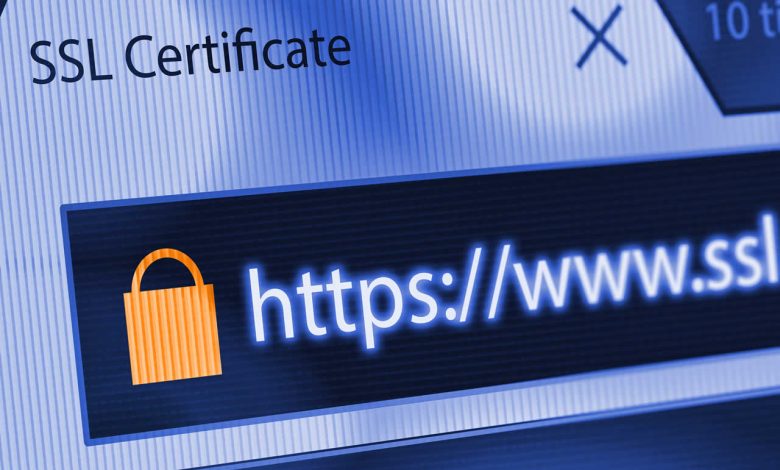 Companies must install an SSL certificate to enthuse a sense of trust in website visitors' minds. (PHOTO: CBBA)