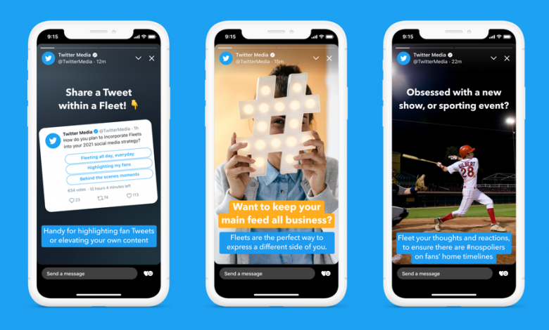 Twitter introduced Fleets hoping that they would help more people feel comfortable joining the conversation on Twitter. (PHOTO: Twitter)