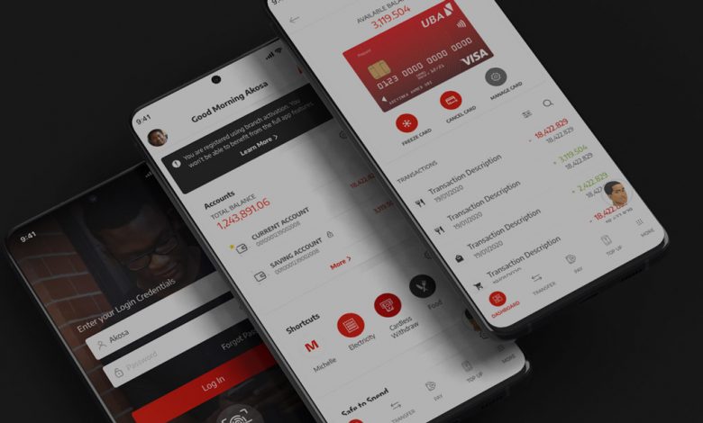 UBA releases a new version of their banking app.