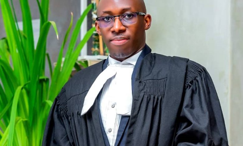 Allan Mwase the legal and regulatory advisor MTN Mobile Money Company. (COURTESY PHOTO)