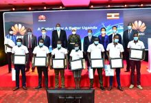 Photo of Huawei Awards Ugandan Winners of the 2020 ICT Global Competition