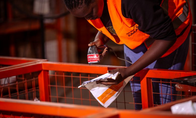 Jumia opened up its logistics network and technology infrastructure to third-party businesses to service the facility deficit in the sector. (PHOTO: Jumia)