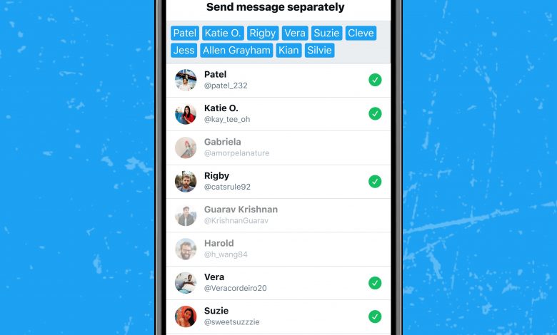 Twitter users in the coming updates will be in a position to share the same Tweet in up to 20 different DM conversation, separately. (PHOTO: Twitter)