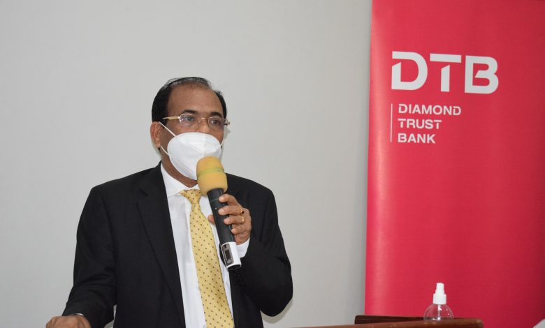 Diamond Trust Bank Uganda Managing Director, Mr. Varghese Thambi. (FILE PHOTO)
