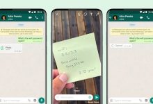 Photo of WhatsApp Rolling Out New Option For Disappearing Photos and Videos
