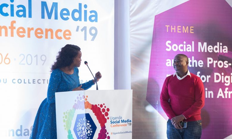 At the 2019 social media conference in Kampala, Uganda. (FILE PHOTO/KAS)