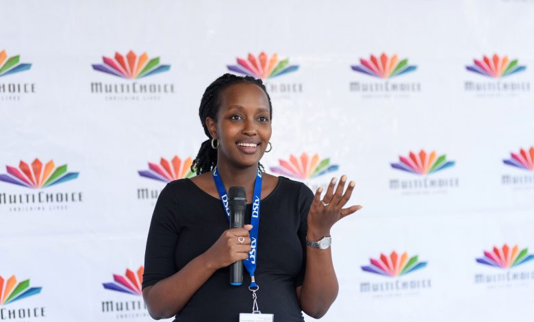 Joan Semanda Kiiza, the PR and Communications Manager, MultiChoice Uganda.