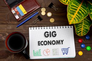 The gig economy is only going to become more important and more vital. (PHOTO: Getty Images)