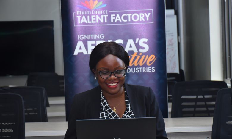 Justine Nabunya is one of the four Ugandan students selected for the 3rd cohort of MultiChoice Talent Factory. (PHOTO: MTF Uganda)