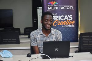 Ivan Tusabe is one of the four Ugandan students selected for the 3rd cohort of MultiChoice Talent Factory. (PHOTO: MTF Uganda)