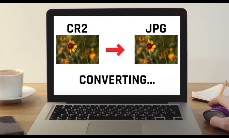 how to convert cr2 to jpeg photoshop