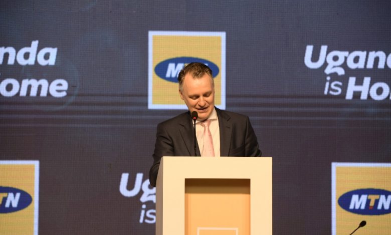 MTN Uganda CEO, Wim Vanhelleputte.