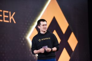 Changpeng Zhao, Binance CEO. (PHOTO: Binance)