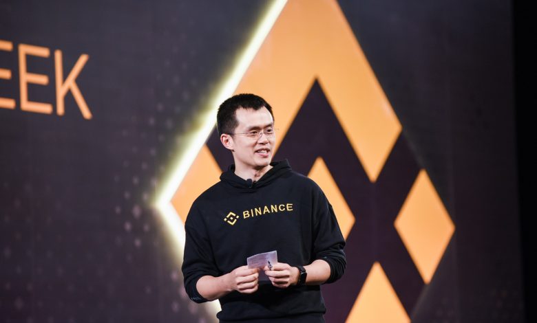 Changpeng Zhao, Binance CEO. (PHOTO: Binance)