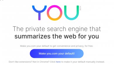 Photo of New search engine -You launches to take over Google