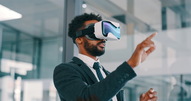 In business, AR and VR are revolutionizing employee training, product prototyping, and customer engagement. COURTESY PHOTO