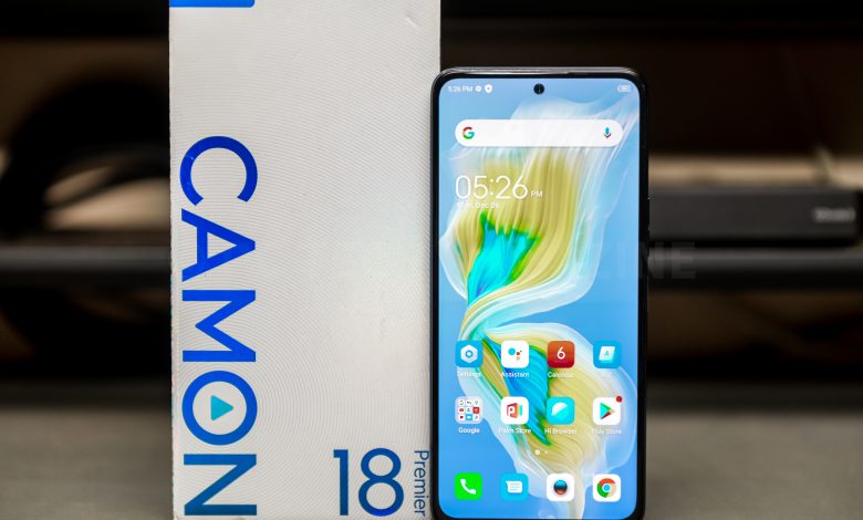 The Tecno Camon 18 Premier an easy recommendation if you are after a smartphone with the best camera on a budget. (PHOTO: Olupot Nathan Ernest/PC Tech Magazine)
