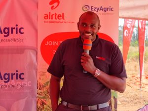 Njoroge Henry Kamau, Marketing Director at Airtel Uganda.