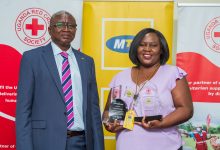 Photo of MTN Foundation Receives Humanitarian Award From Red Cross