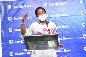 Stanbic Bank Uganda CEO, Anne Juuko.