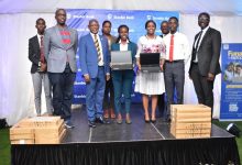 Photo of Makerere University, Stanbic Bank Launch a Student Laptop Hire Scheme