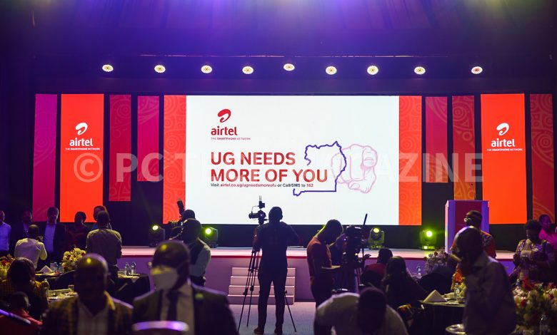 Airtel Uganda's 'Uganda Needs More of You' campaign to recognize Ugandans using technology to positively impact their communities. (PHOTO: Olupot Nathan Ernest/PC Tech Magazine)