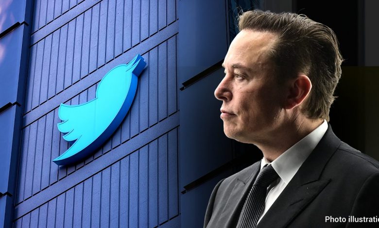 Twitter enters into a definitive agreement to be acquired by an entity wholly owned by Elon Musk, for $54.20 per share in cash. (Photo Illustration)