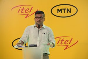Somdev Sen, MTN Uganda Chief Marketing Officer.