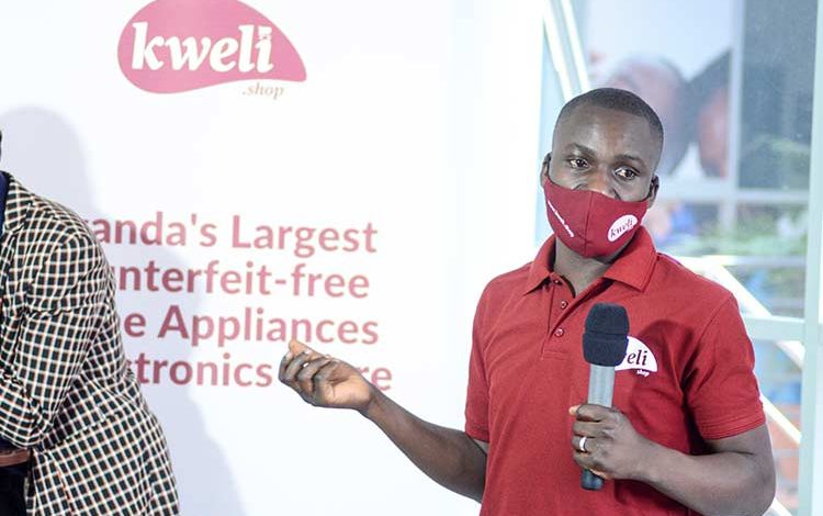 Kweli.shop Founder and CEO, Mr. Stephen Obeli. (PHOTO: Humphrey Mpairwe/Techpoint Magazine)