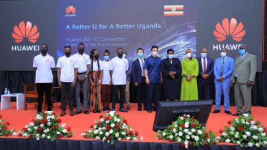 Photo of Huawei Uganda awards 2021 Seeds for the Future finalists, and ICT competitors finalists at National and African levels