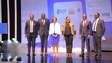 Photo of NSSF, VISA and Centenary Bank Unveil a Social Security Smart Card