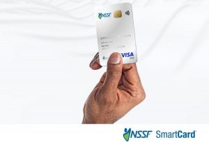 The NSSF Smart Card. (COURTESY PHOTO)