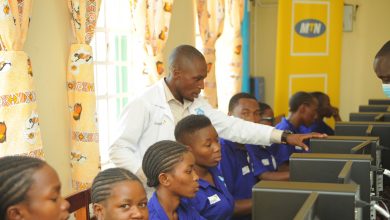 Photo of MTN Foundation, Enabel Donate an ICT Lab to Kasese Youth Polytechnic VTI