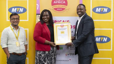 Photo of MTN Recognized as the Most Admired African Brand in Uganda