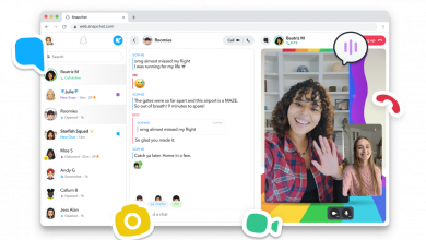 Photo of Snapchat Launches Desktop Version of the App