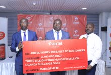 Photo of Airtel Mobile Commerce Uganda Limited (AMCUL) Pays out UGX3.4bn in first Interest payment to Airtel Money Customers.