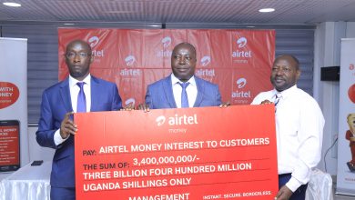 Photo of Airtel Mobile Commerce Uganda Limited (AMCUL) Pays out UGX3.4bn in first Interest payment to Airtel Money Customers.
