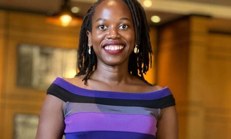 Mercy Angela Nantongo, founder of Simbi Mall is among the 25 African female tech founders selected to be part of the 3rd cohort of The Future is Female Mentorship Program. (PHOTO: Mercy Angela Nantongo/LinkedIn)