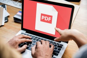 It is actually easy to copy content from PDF files unless the author applied security settings that disallow copying. (COURTESY PHOTO)