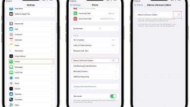 Photo of How to Block and Report Spam Calls and Texts on iPhone
