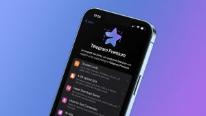 By subscribing to Telegram Premium, users unlock doubled limits, 4 GB file uploads, faster downloads, exclusive stickers and reactions, improved chat management. (IMAGE: 9 to 5 Mac)