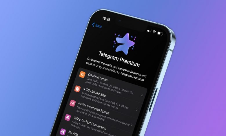 By subscribing to Telegram Premium, users unlock doubled limits, 4 GB file uploads, faster downloads, exclusive stickers and reactions, improved chat management. (IMAGE: 9 to 5 Mac)