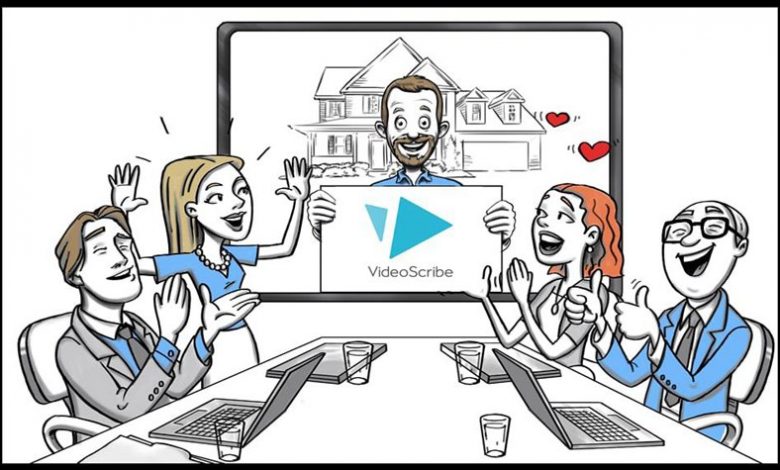 VideoScribe is one of the best text animation apps for business videos. It allows users to create their animated videos using their voiceover skills and photos, graphics, and illustrations. (COURTESY IMAGE)