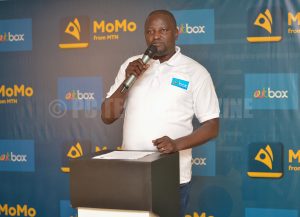 Richard Yego, the Managing Director at MTN Mobile Money Uganda Limited. (PHOTO: PC Tech Magazine)
