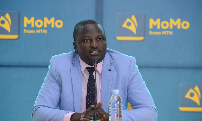 Richard Yego, the Managing Director at MTN Mobile Money Uganda Limited.