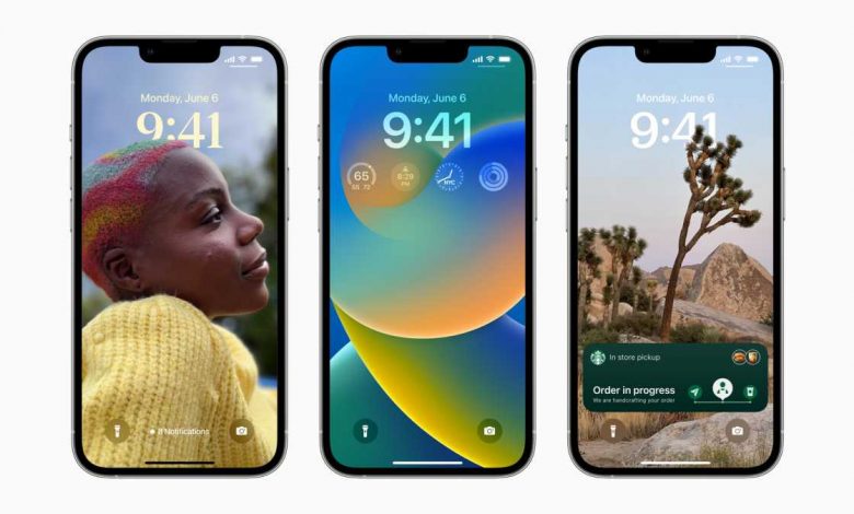 Apple iOS 16 has been released for iPhones bringing a plethora of new features, functionality and important security fixes. (IMAGE: Apple)