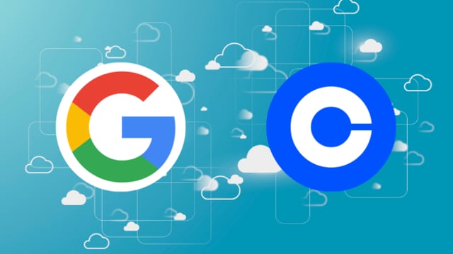 Google to allow a subset of customers to pay for cloud services with digital currencies in 2023 using Coinbase. (COURTESY IMAGE)