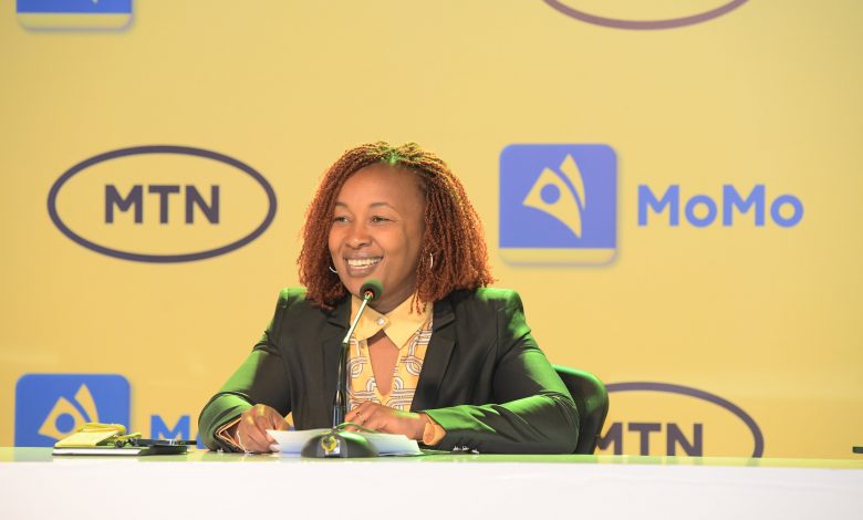Sylvia Mulinge the new MTN Uganda CEO.